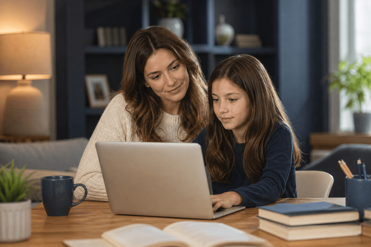 Overwhelmed Homeschool Parents