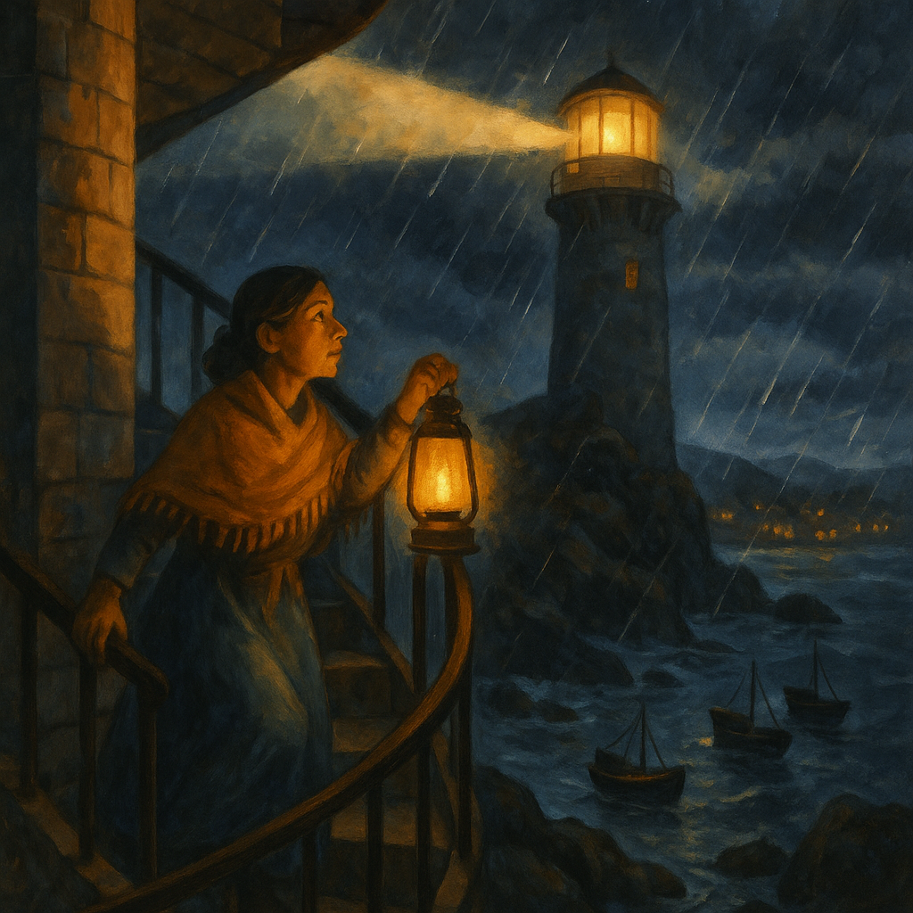 The Lighthouse Keeper