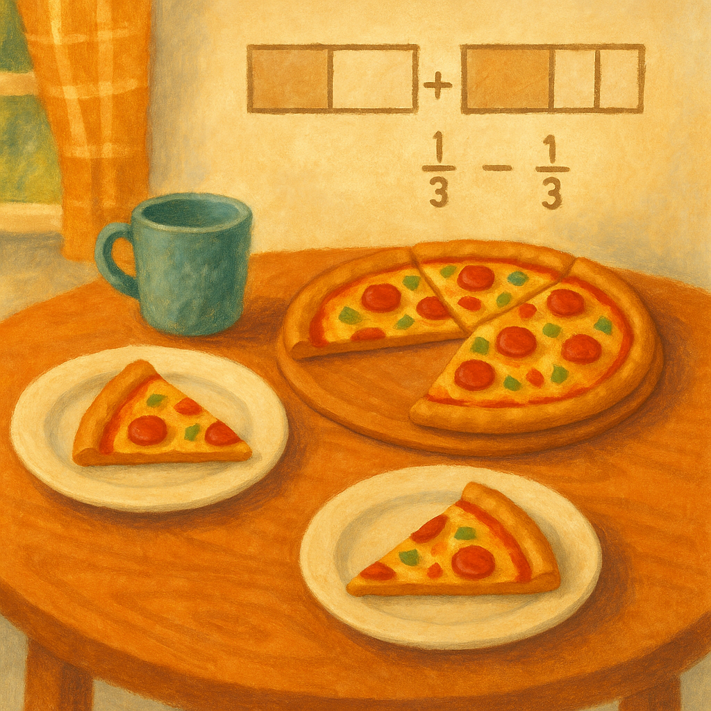Add Fractions with Like Denominators
